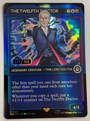 The Twelfth Doctor - Foil - Showcase - Serialized (377/512)
